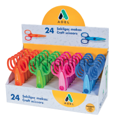 ADEL ŞEKİLGEÇ MAKAS 24 LÜ YL
