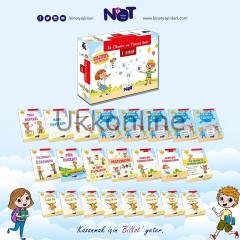BİNOT YAYINLARI  1. SINIF OKUMA YAZMA SETİ