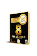 Bons Yayınları Altın Fen Bilimleri Soru Bankası