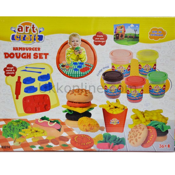 03274 HAMUR OYUN HAMUR SET