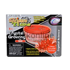 28904 SUN BİLİM SET KRİSTAL BÜYÜTME KRMZ EAS