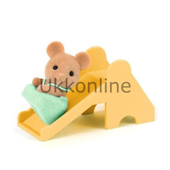 Sylvanian ESE1451 Fare Bebek ve Kaydırak