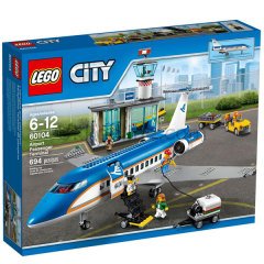 LSC60104 CITY-HAVAALANI YOLCU TERMİNALİ /City 6-12 yaş LEGO