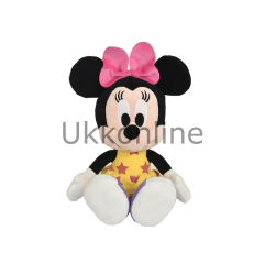 Ottonya Disney Peluş 6172 I Love Minnie İlkbahar – Parti Kızı 25 cm