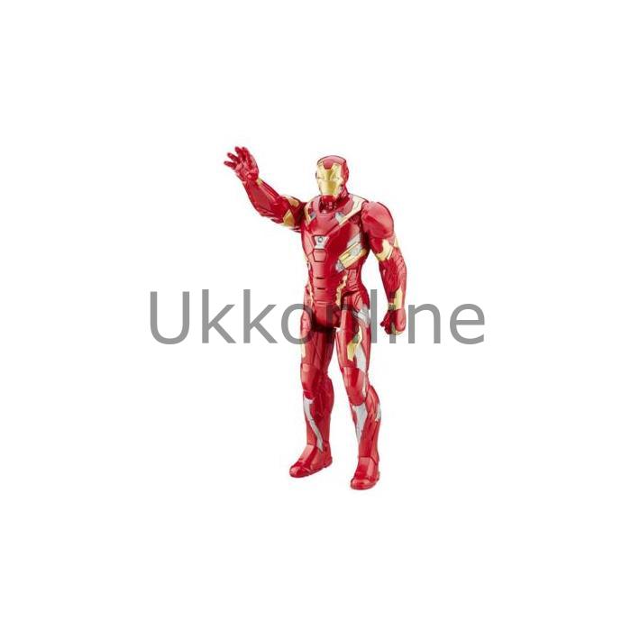 Hasbro Avengers Titan B6177 İron Man Elektronik Figür