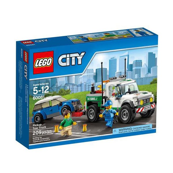 LSC60081 CITY-ÇEKİCİ KAMYON /City 5-12 yaş LEGO