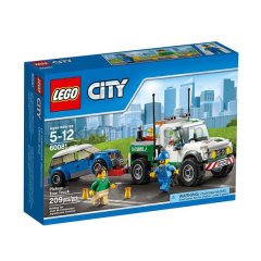 LSC60081 CITY-ÇEKİCİ KAMYON /City 5-12 yaş LEGO