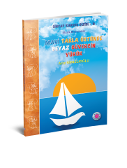 Mavi Tarla Üstünde Beyaz Güvercin Yürür