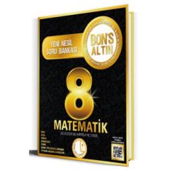 Bons Yayınları 8. Sınıf Altın Matematik Soru Bankası