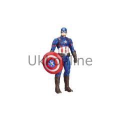 Hasbro Avengers Titan B6176 Captan America Elektronik Figür