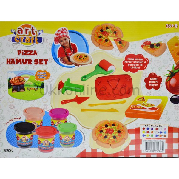 03276 PİZZA HAMUR SET