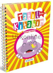 OKUL ÖNCESİ TATİL KİTABIM (36 ay +)