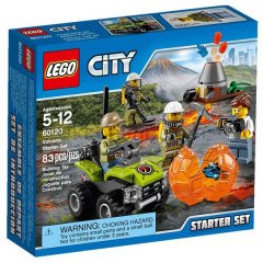 LSC60120 CITY-VOLKAN BAŞLANGIÇ SETİ /City 5-12 yaş LEGO