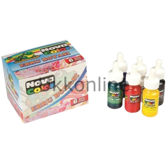 NOVA COLOR EBRU BOYA 6 RENK