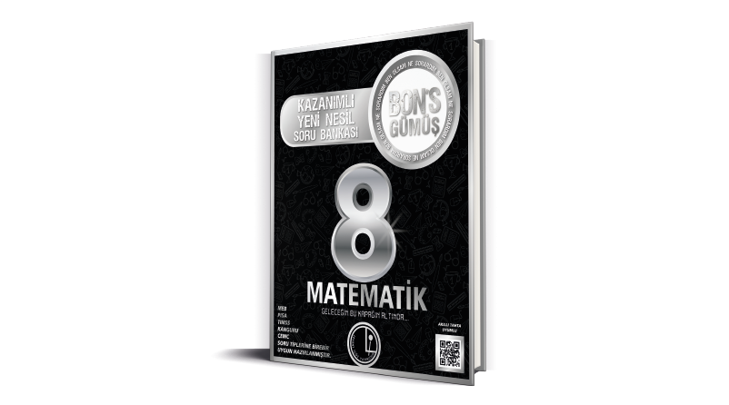 Bons Yayınları 8. Sınıf Gümüş Matematik Soru Bankası