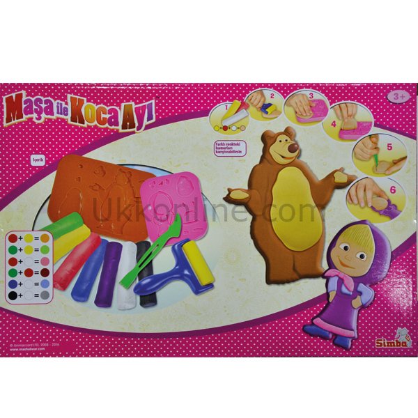 2549 SUN OYUN HAMUR SET MASHA-SIM