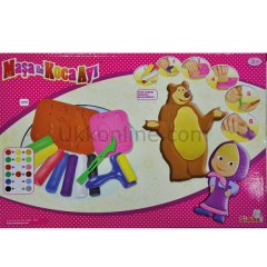 2549 SUN OYUN HAMUR SET MASHA-SIM