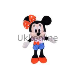 Ottonya Disney Peluş 6166 I Love Minnie Popi 20 cm