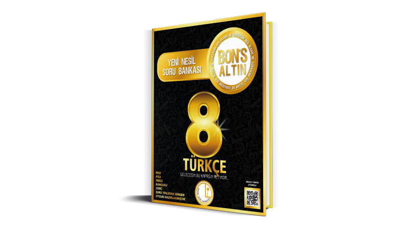 Bons Yayınları 8. Sınıf Altın Türkçe Soru Bankası