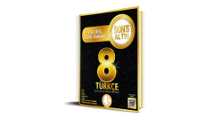 Bons Yayınları 8. Sınıf Altın Türkçe Soru Bankası