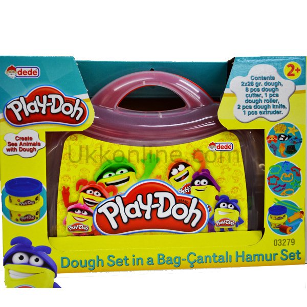 03279 PLAY-DOH ÇANT.HAMUR SET