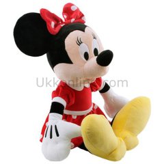 6230 SUN RDM MINNIE KIRMIZI ELBİSELİ 50 CM