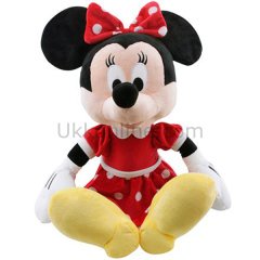 6230 SUN RDM MINNIE KIRMIZI ELBİSELİ 50 CM