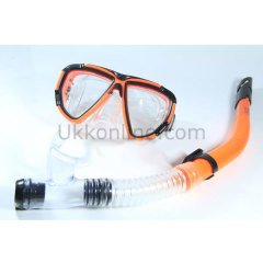 63016A/423NT PVC MASKE-ŞNORKEL SET