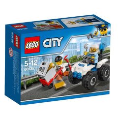 LSC60135 CITY-ATV TUTUKLAMA /City 5-12 yaş LEGO