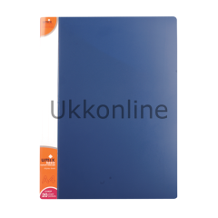 UMİX KATALOG DOSYA BASİC 20Lİ LACİVERT