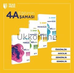EĞİTİMİN 4 AŞAMASI 3. SINIF SETİ ( 4 KİTAP) TEAS PRESS YAYINLARI