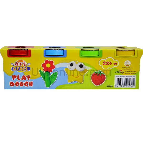03280 4LÜ OYUN HAMURU 224GR