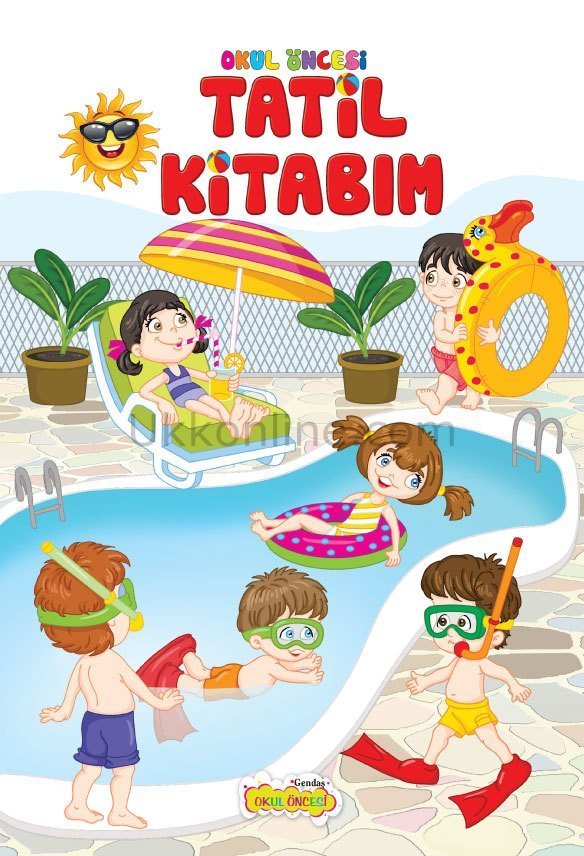 TATİL KİTABIM GENDAŞ YAYINLARI