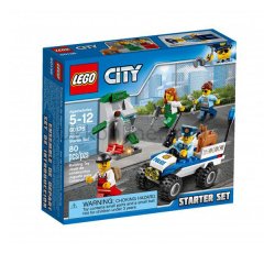 LSC60136 CITY-POLİS BAŞLANGIÇ SETİ /City 5-12 yaş /80pcs/ LEGO