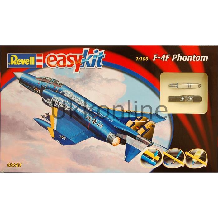 Revell 06643 Easy Kit F-4 Phantom