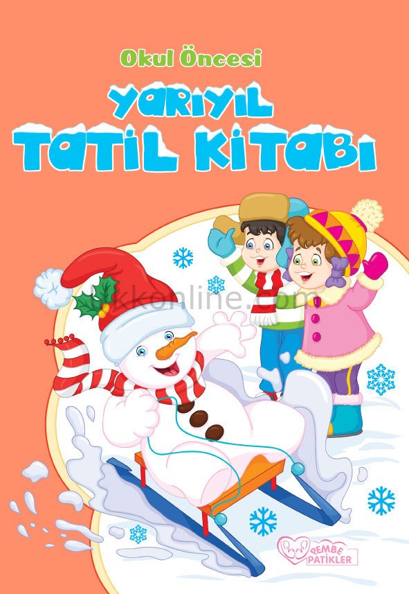 YARIYIL TATİL KİTABI GENDAŞ YAYINLARI