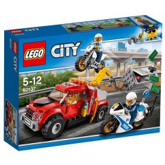 LSC60137 CITY-ÇEKİCİ KAMYON MACERASI /City 5-12 yaş LEGO