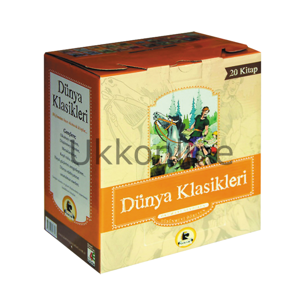 4E DÜNYA KLASİKLERİ 20 Lİ TURUNCU SET