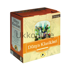4E DÜNYA KLASİKLERİ 20 Lİ TURUNCU SET