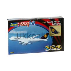 Revell 06641 Easy Kit Boing 747 Lufthansa