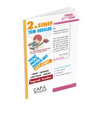 Çapa Yayınları 2. Sınıf Tüm Dersler Soru Bankası Yaprak Testi