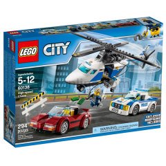 LSC60138 CITY-YÜKSEK HIZLI TAKİP /City 5-12 yaş LEGO