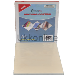 BAFİX CİLT KAPAĞI A-4 160mic MAT BEYAZ PVC