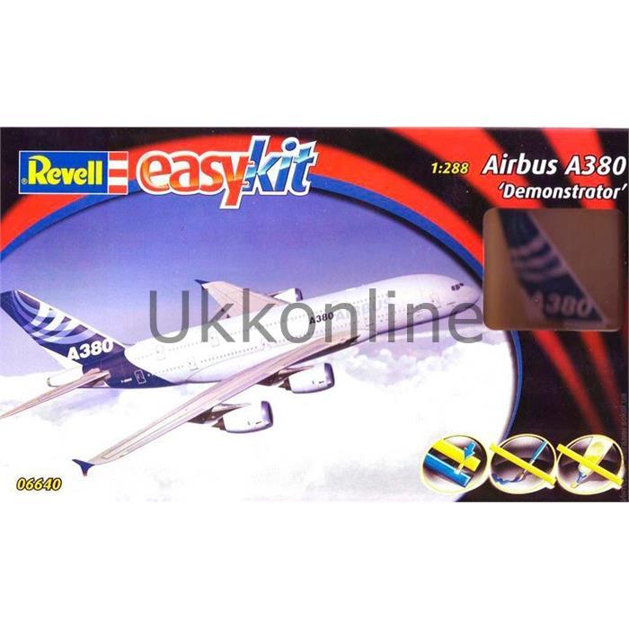 Revell 06640 Easy Kit Airbus A380 Demonstrator