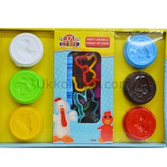 03284 HAMUR SET SEVİMLİ HAYVANLAR HAYVANLARI