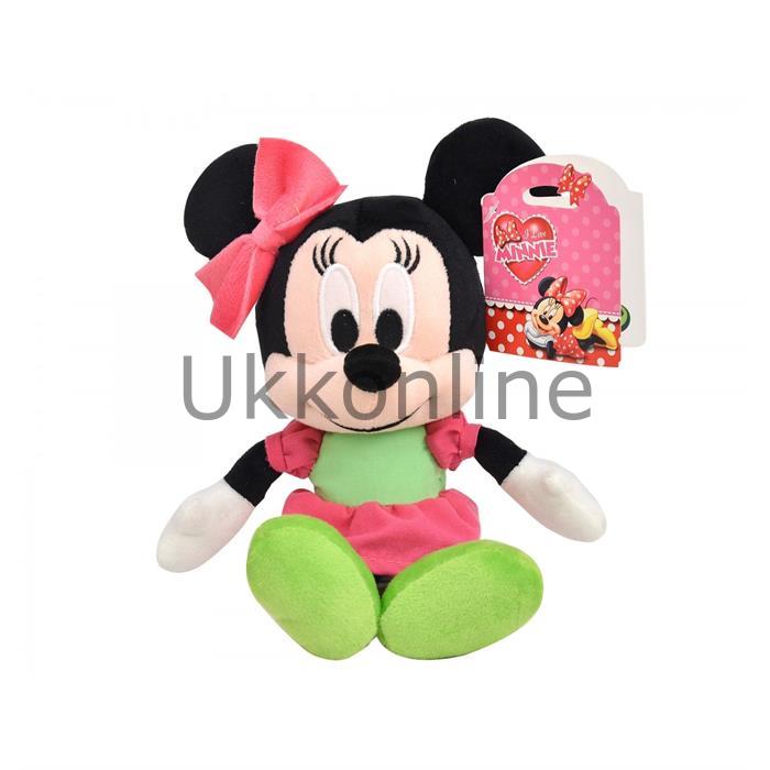 Ottonya Disney Peluş 6162 I Love Minnie Renk Cümbüşü 20 cm