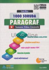 SIRADIŞI ANALİZ YAYINLARI 1000 SORUDA PARAGRAF SORU BANKASI