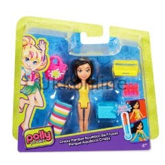 DVJ72 PP POLLY ve YAZ ARKADAŞLARI /Polly Pocket +4 yaş