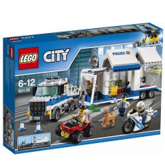 LSC60139 CITY-MOBİL KUMANDA MERKEZİ/City 6-12 yaş LEGO 374pcs