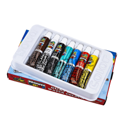 NOVA COLOR GUAJ BOYA 7 RENK TÜP